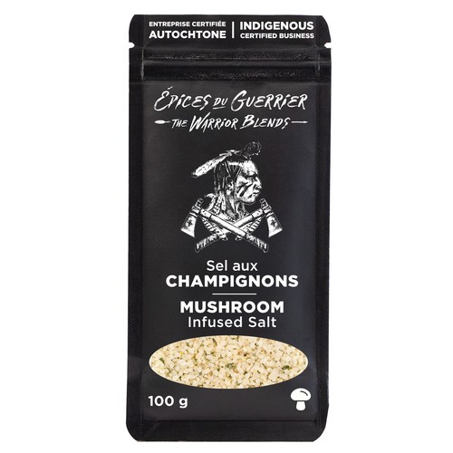 Warrior Blends Spices Sea Salt Wild Mushroom 100 g