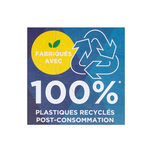 BioBag Green Polly Recycling Bag Clear 20 Bags