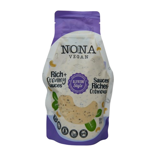 Nona Vegan Vegan Alfredo Style Sauce 300 ml