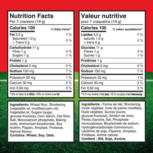 Christie Ritz Soccer Shapes Crackers 180 g