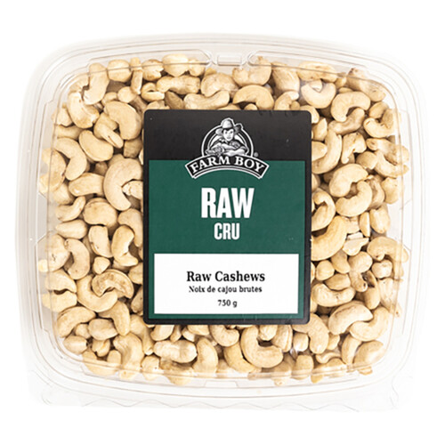 Farm Boy Raw Cashews 750 g