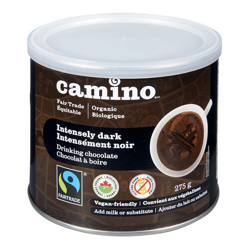 Camino Organic Hot Chocolate Mix Intensely Dark 275 g