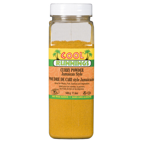 Cool Runnings Curry Powder Jamaican Style 500 g