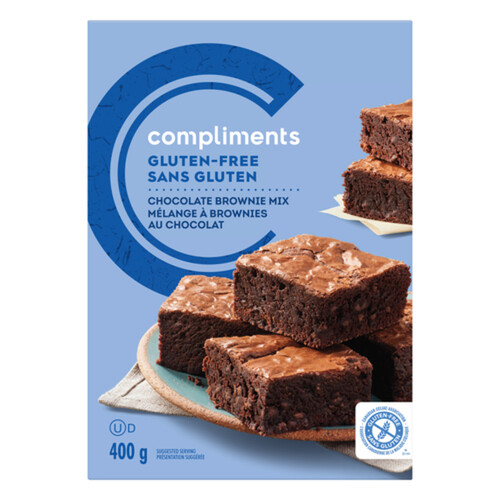 Compliments Gluten-Free Baking Mix Chocolate Brownie 400 g
