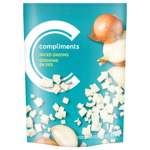 Compliments Frozen Onions Diced 750 g