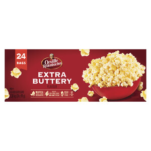 Orville Redenbacher's Popcorn Xtra Buttery 24 X 99 g