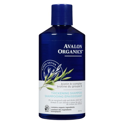 Avalon Organics Shampoo Thickening Biotin B Complex 414 ml