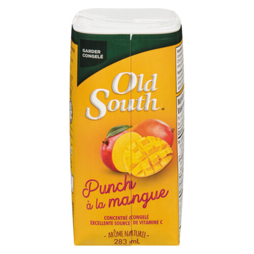 Old South Frozen Juice Mango 283 ml