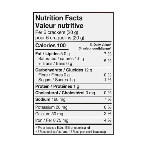 Ritz Crackers Original Snowflake 200 g