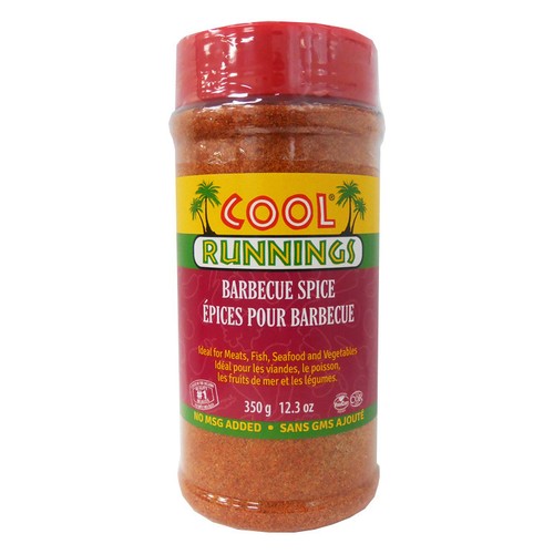 Cool Runnings Barbecue Spice 350 g