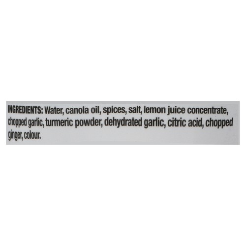 KFI Cooking Marinade Paste Tikka 275 g