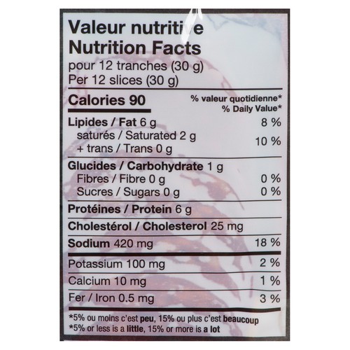 DuBreton Organic Deli Meat 65 g