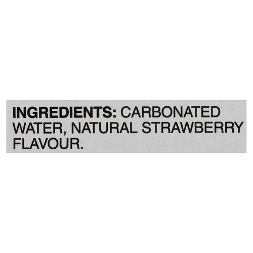Sparkmouth Sparkling Water Strawberry 8 X 355 ml