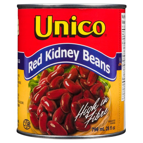 Unico Beans Red Kidney 796 ml