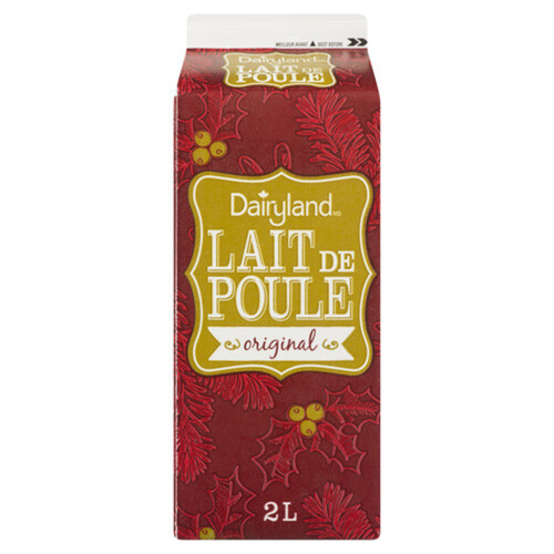 Dairyland Egg Nog 2 L