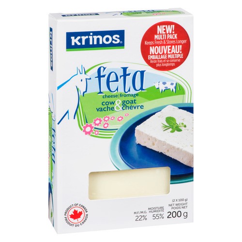 Krinos Feta Cheese Cow & Goat 200 g