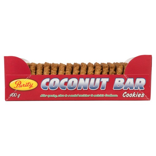 Purity Cookies Coconut 400 g