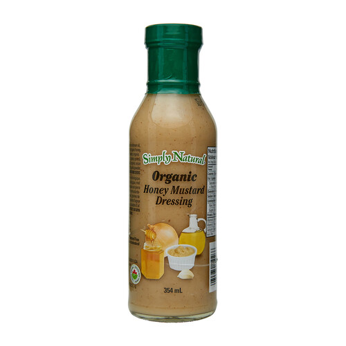 Simply Natural Honey/Mustard Dressing 354 ml