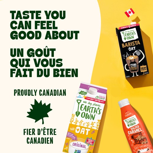 Earth's Own The Alt Gluten-Free Dairy Milk Alternative Beverage 946 ml