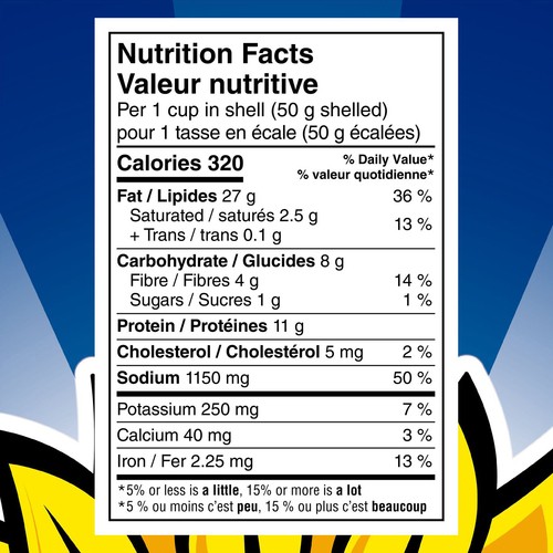 Spitz Sunflower Seeds Salted 370 g