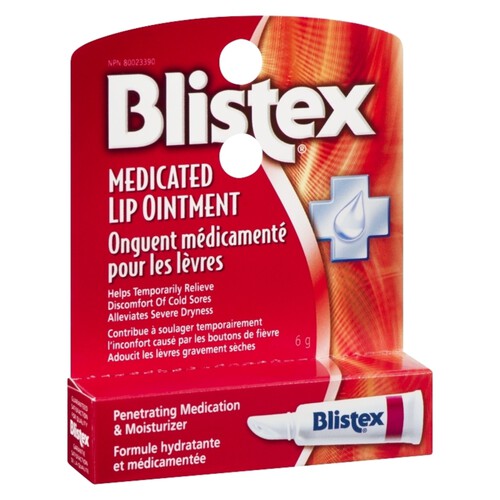 Blistex Medicated Lip Ointment 6 g