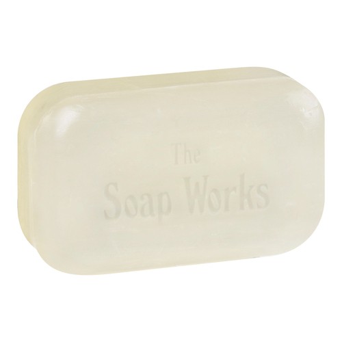 Soap Works Bar Soap Pure Vegetable Glycerine 95 g