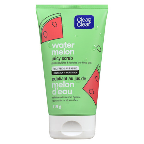 Clean & Clear Treatment Scrub Acne/Rosacea Watermelon 119 g