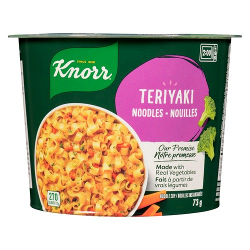 Knorr Instant Noodle Cup Teriyaki 73 g