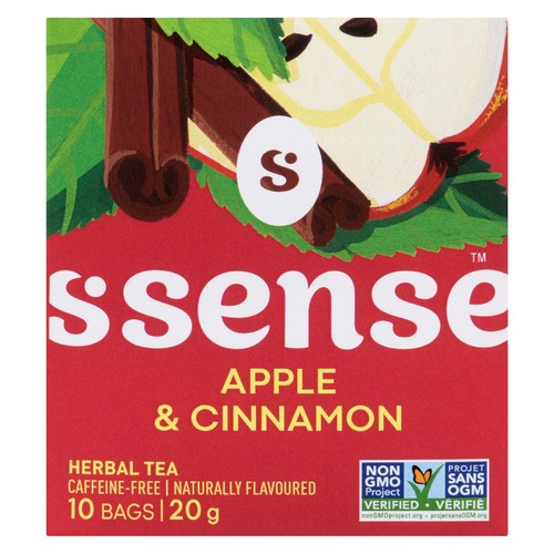 S Sense Herbal Tea Cinnamon Apple 10 EA