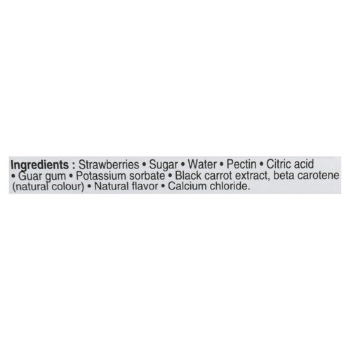 Dora More Fruit Spread Strawberry 325 ml