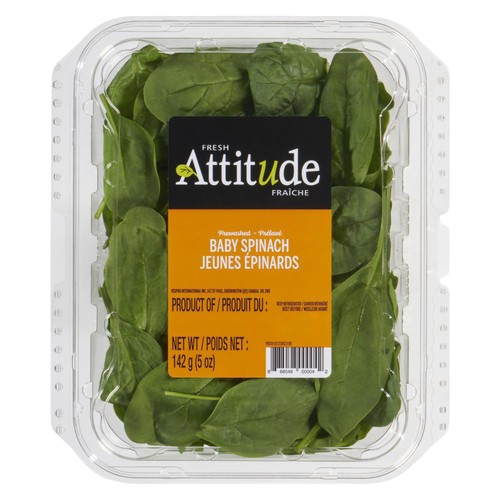 Fresh Attitude Baby Spinach 142 g