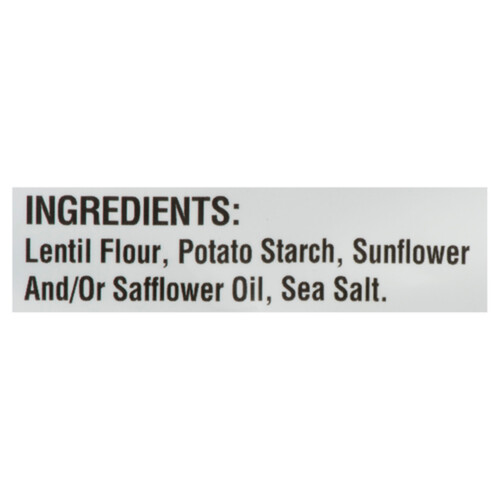 Simply 7 Gluten-Free Lentil Chips Sea Salt 1 x 113 g