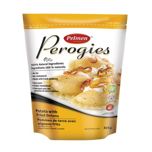 Pelmen Fried Onion Perogies 625 g (frozen)