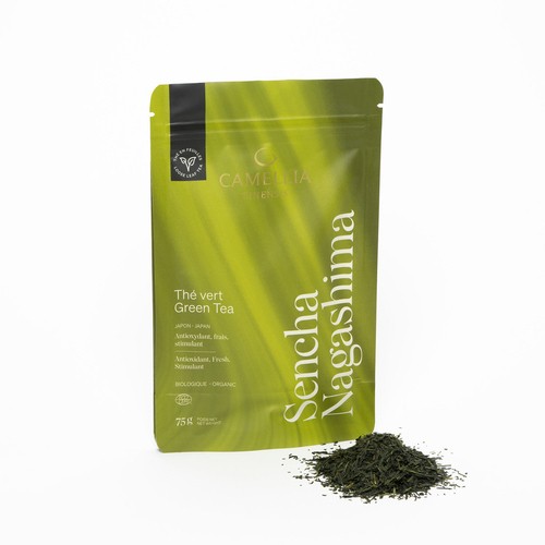 Camellia Sinensis Organic Green Tea Sench Nagashima 75 g