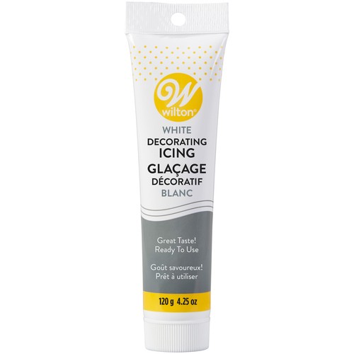 Wilton Icing Tube White 120 g
