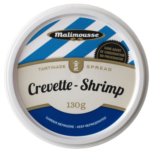 Malimousse Spread Shrimp 130 g