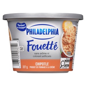Philadelphia Fromage à la crème fouetté au chipotle 227 g