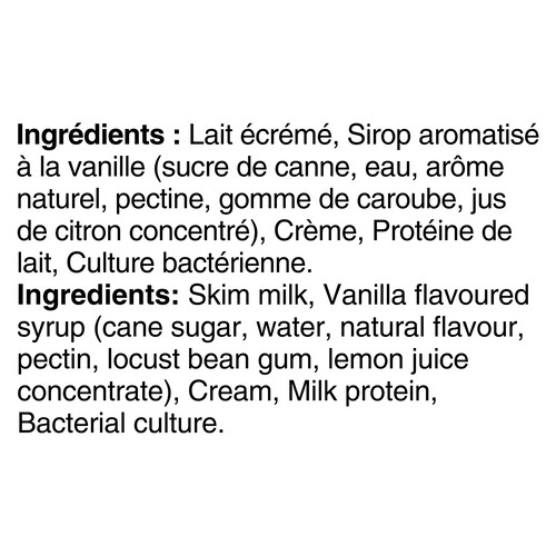 Liberté Greek Yogurt Vanilla 2% 1 kg