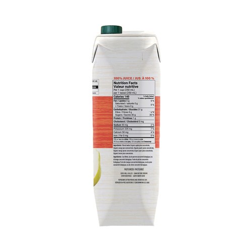Smart Juice Organic Juice Tropical 1 L