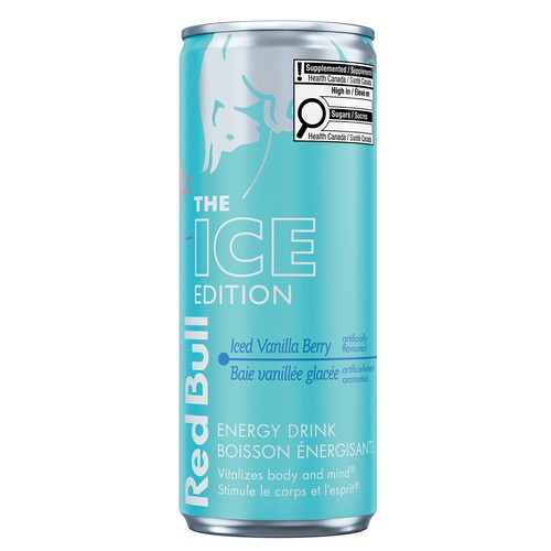 Red Bull Energy Drink The Ice Edition Iced Vanilla Berry 250 ml (can)