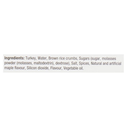 Hayter's Farm Breakfast Turkey Rounds Bold Maple 6 x 75 g