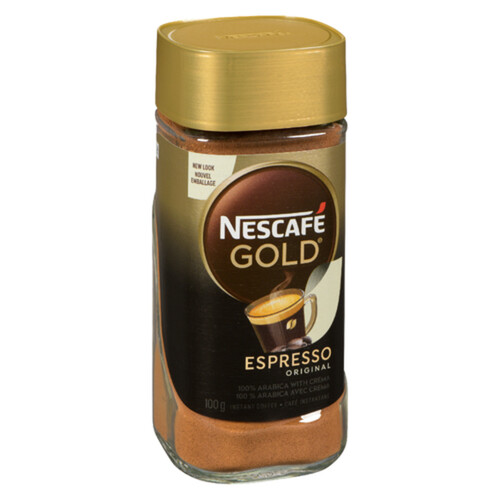 Nescafé Gold Instant Coffee Espresso Original 100 g