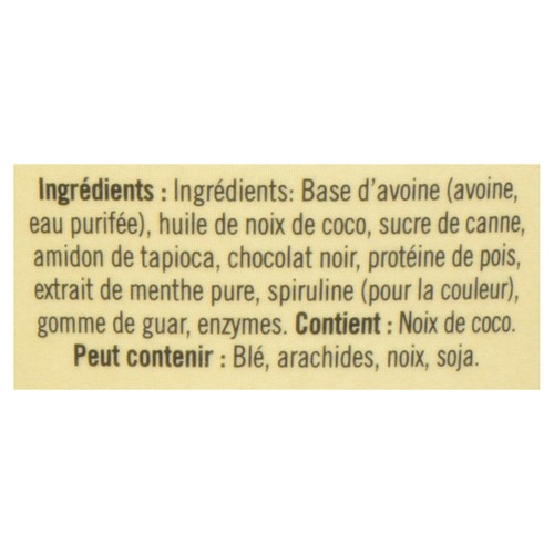 Oat & Mill Vegan Frozen Dessert Mint Chocolate Chip 500 ml