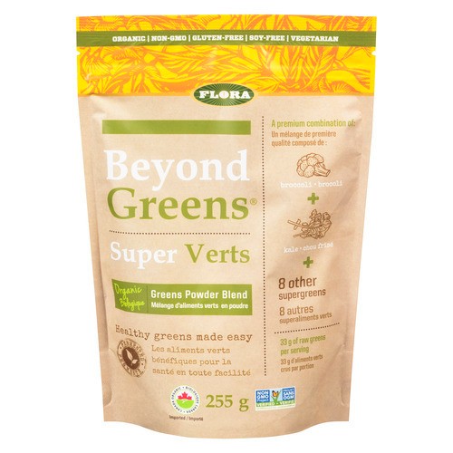 Flora Organic Beyond Greens Powder Blend 255 g