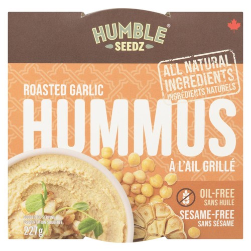 Humble Seedz Hummus Roasted Garlic 227 g