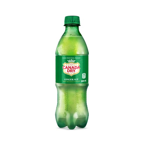 Canada Dry Ginger Ale Soft Drink 500 ml