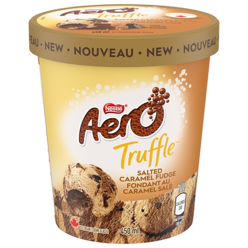 Aero Ice Cream Salted Caramel 450 ml