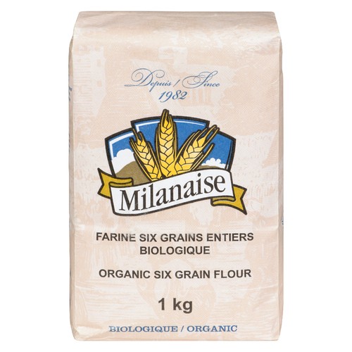 La Milanaise Organic Flour Six Grain 1 kg