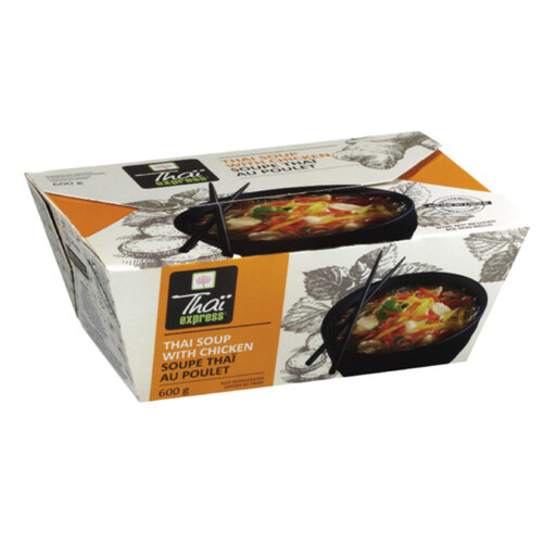 Thai Express Thai Soup With Chicken 600 g