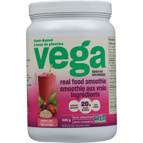 Vega Planet Based Real Food Smoothie Mix Wildberry 539 g